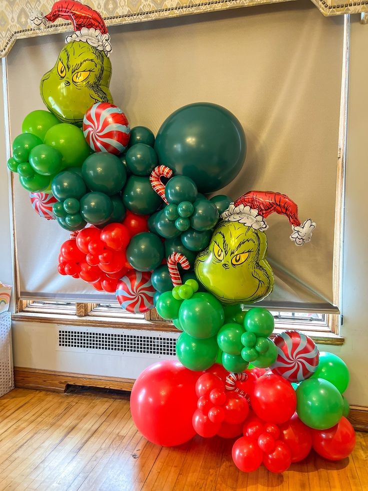 Arco orgánico de navidad desde: