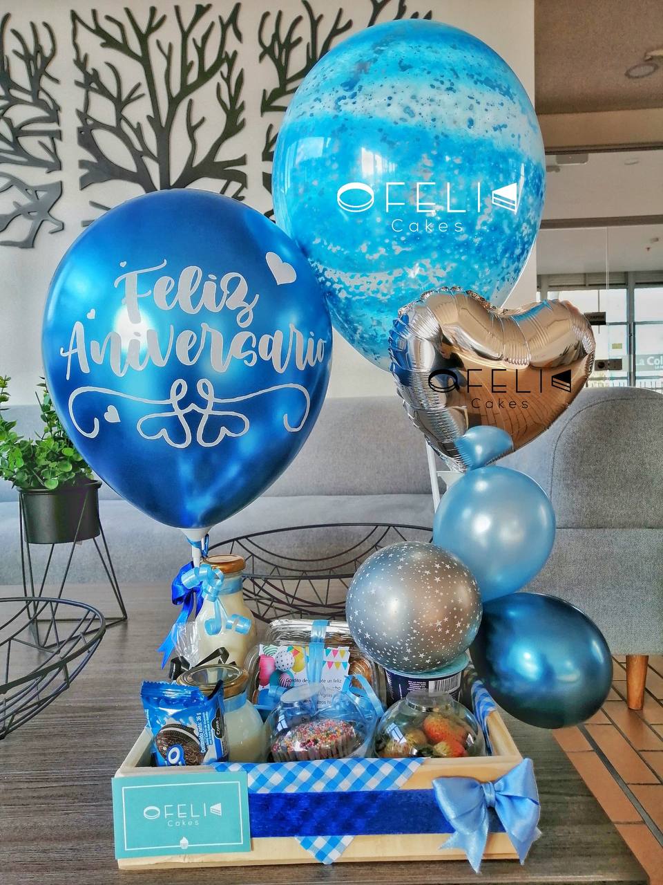 Sorpresa de Cumpleaños alegria