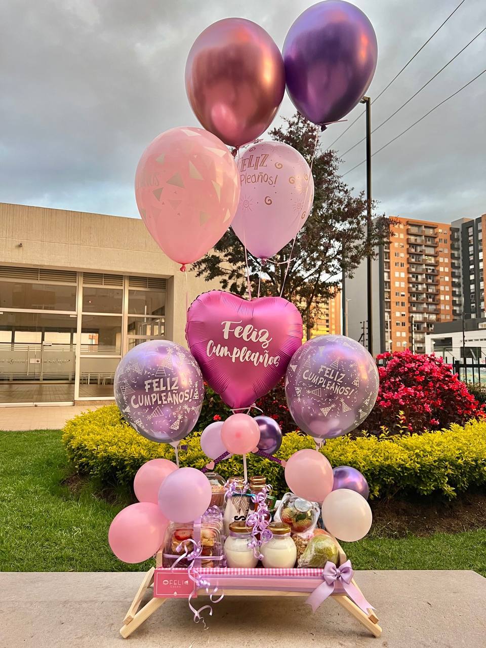 Sorpresa Personalizada “Feliz Día