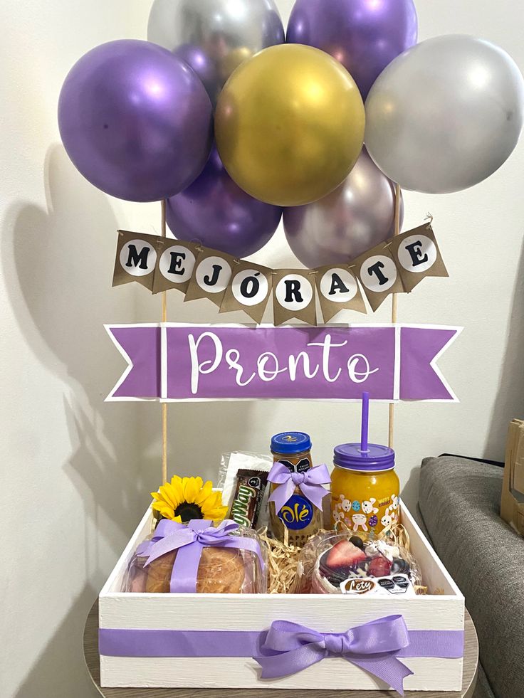 Desayuno sorpresa Ale