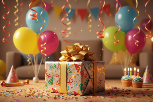 Ideas de regalos creativos y personalizados para cumpleaños en 2025