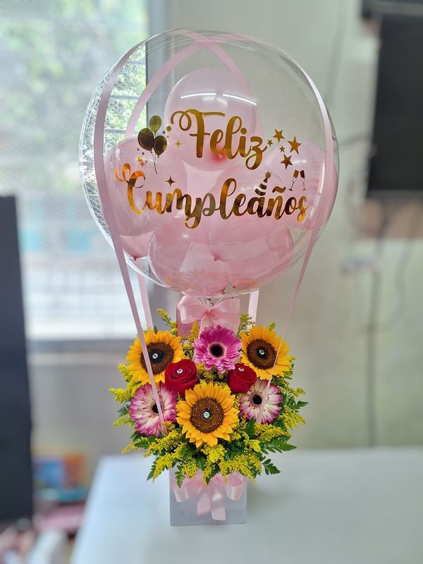 Arreglo Juliana para cumpleaños