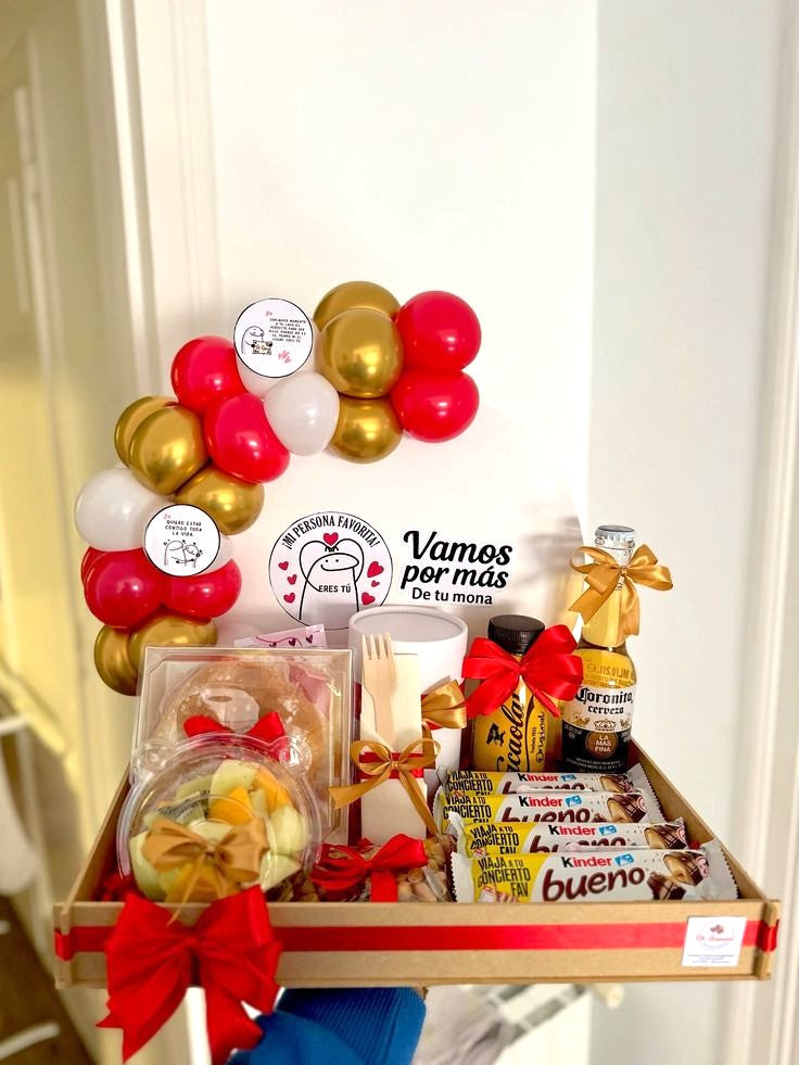 Desayuno Sorpresa Celebra el Amor desde: