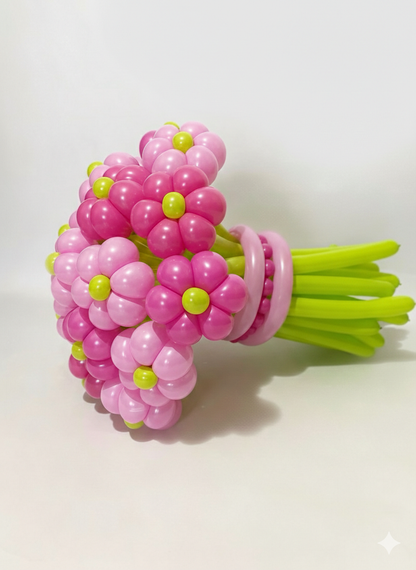 Ramo de Flores con Globos "Alegría Vibrante": El Regalo Perfecto y Duradero