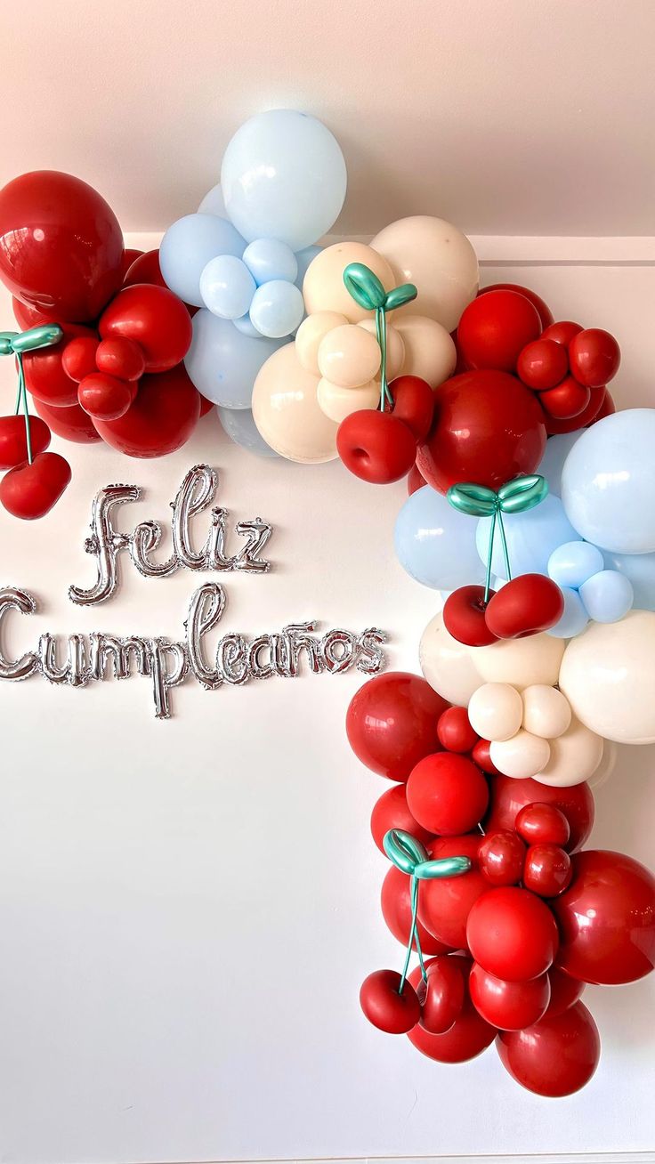 Arreglo cumpleaños la cereza